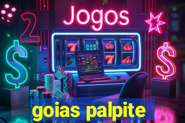 goias palpite